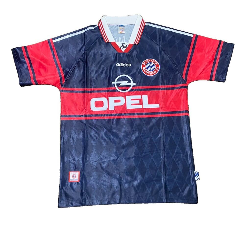 Bayern Munich | Men’s Large Retro “Opel” Jersey